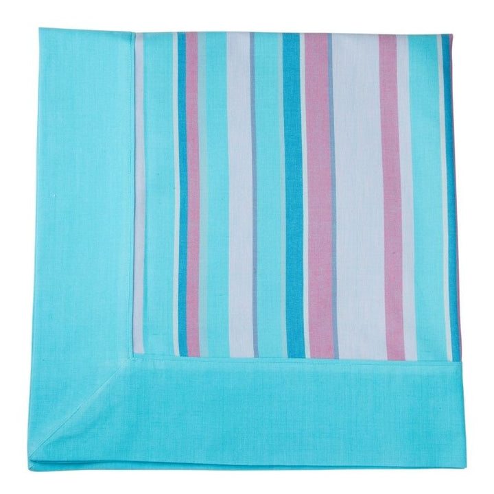 Zenoni & ColombiTovaglia in cotone tinto in filo Provencal Azzurro Economico