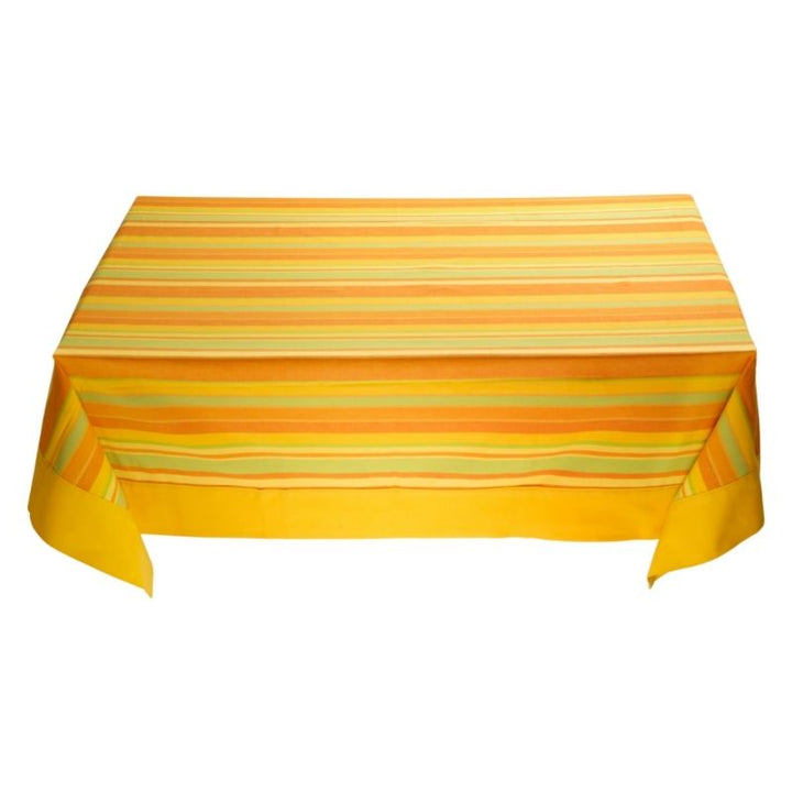 Zenoni & ColombiTovaglia in cotone tinto in filo Provencal Giallo Online