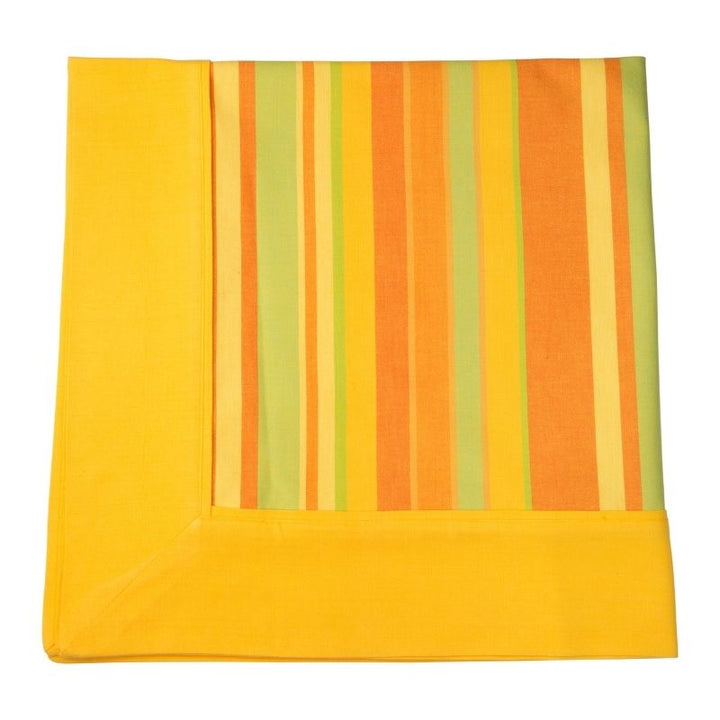 Zenoni & ColombiTovaglia in cotone tinto in filo Provencal Giallo Online