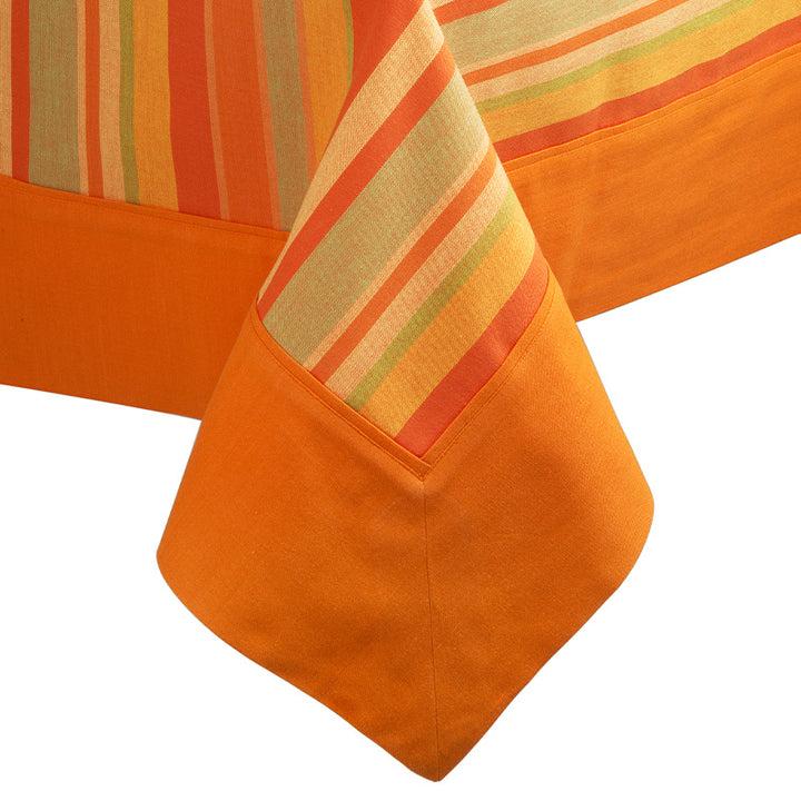 Zenoni & ColombiTovaglia in cotone tinto in filo Provencal Arancione Outlet