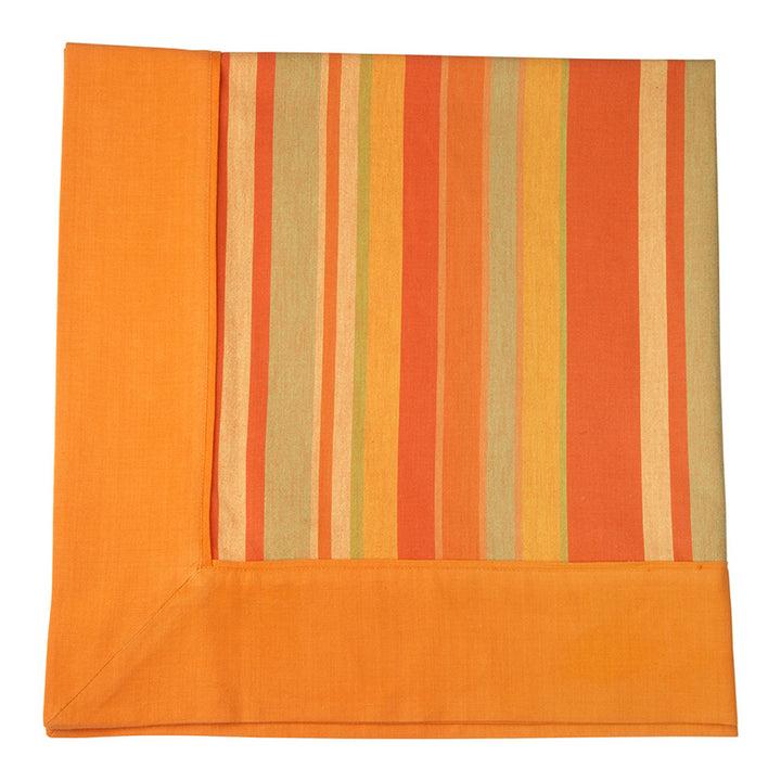 Zenoni & ColombiTovaglia in cotone tinto in filo Provencal Arancione Outlet
