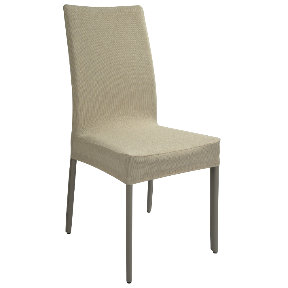 Zenoni & ColombiCoprisedia elasticizzato con schienale Beige