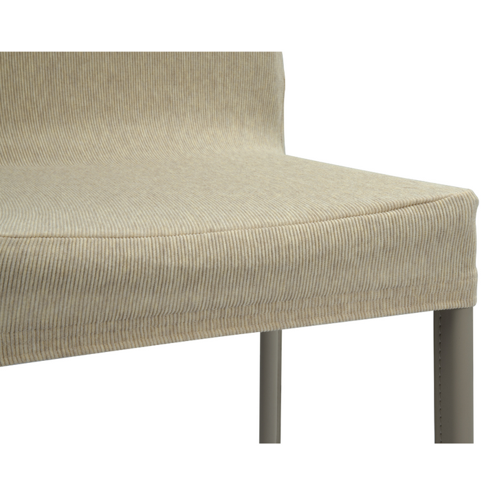 Zenoni & ColombiCoprisedia elasticizzato con schienale Beige 2025