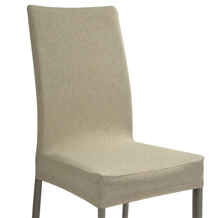 Zenoni & ColombiCoprisedia elasticizzato con schienale Beige 2025