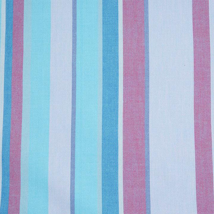 Zenoni & ColombiCopricuscino per sedia Provencal 100% cotone Azzurro Italy