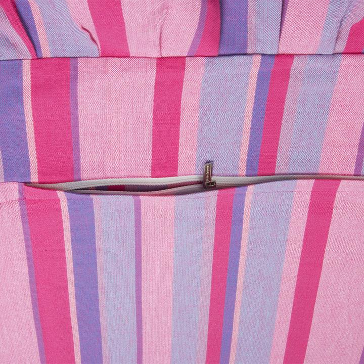 Zenoni & ColombiCopricuscino per sedia Provencal 100% cotone Fucsia Italia