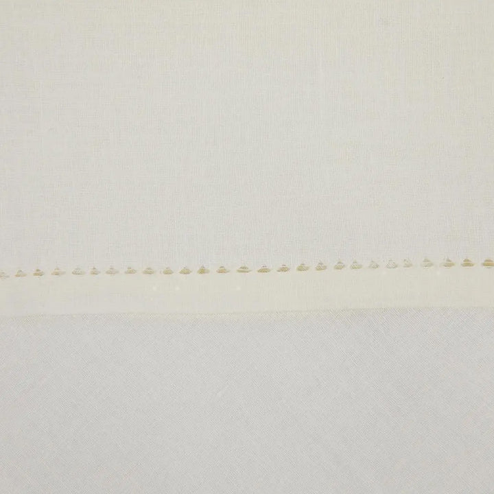 Zenoni & ColombiTovagliolo in Cotone Avorio Sherwood Promozione Limitata