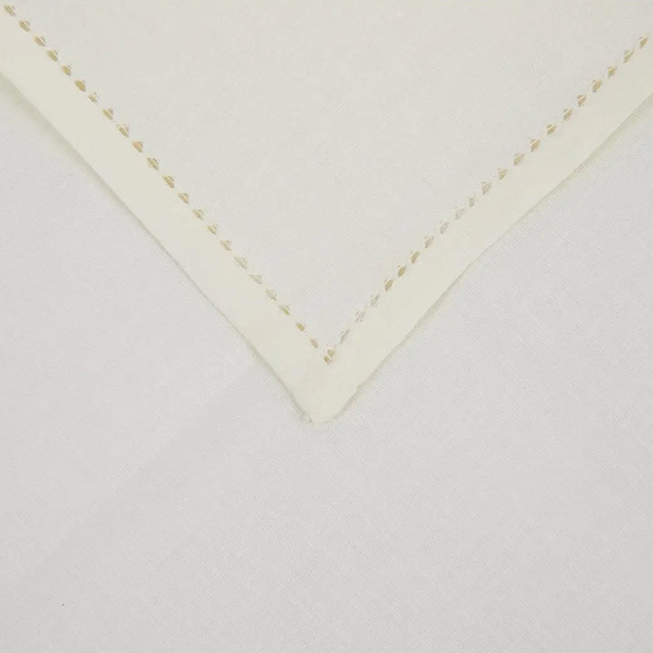 Zenoni & ColombiTovagliolo in Cotone Avorio Sherwood Promozione Limitata