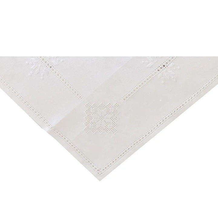 Zenoni & ColombiCentrotavola ricamato a mano in misto Lino e Cotone Made in Italy variante Sara Acquista Ora