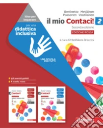 Unilibro Contaci Idee per imparare il mio Contaci. Ediz. rossa. Per la Scuola media. Vol. 2 - 9788808803122