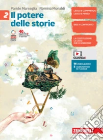 Unilibro Potere delle storie. Con Letteratura italiana. Per la Scuola media. Con e-book. Con espansione online (Il). Vol. 2 - 9788808543493