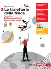 Unilibro Traiettorie della fisica. Per le Scuole superiori. Con espansione online (Le). Vol. 3: Elettromagnetismo relatività e quanti - 9788808829238 Enormi sconti