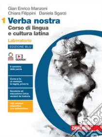 Unilibro Verba nostra. Ediz. blu. Corso di lingua e cultura latina. Laboratorio. Per le Scuole superiori. Con e-book. Con espansione online. Vol. 1 - 9788808875921 Trasporto libero internazionale