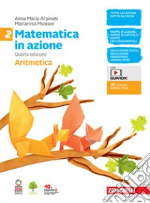 Unilibro Matematica in azione. Aritmetica-Geometria. Per la Scuola media. Con e-book. Con espansione online. Vol. 2 - 9788808493668 Vendita