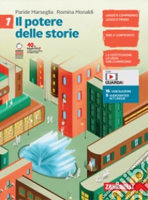Unilibro Potere delle storie. Mito ed epica. Per la Scuola media. Con e-book. Con espansione online (Il). Vol. 1 - 9788808920461