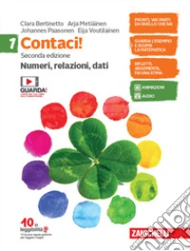 Unilibro Contaci Con tavole numeriche. Per la Scuola media. Con e-book. Con espansione online. Vol. 1: Numeri relazioni dati-Misure spazio e figure - 9788808921277 Spedizione gratuita