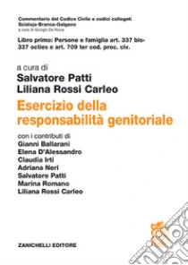 Unilibro ART. 337 bis-337 octies cod. civ. e ART. 709 ter cod. proc. civ. Esercizio della responsabilità genitoriale - 9788808321015 Offerta esclusiva