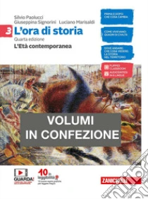 Unilibro Ora di storia. Con Atlante storico. Per la Scuola media. Con e-book. Con espansione online (L'). Vol. 3: L' età contemporanea - 9788808305596 Offerta settimanale