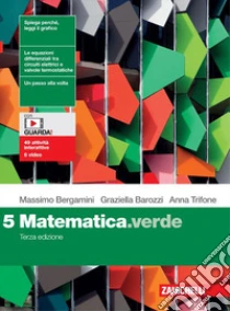 Unilibro Matematica.verde. Per le Scuole superiori. Con Contenuto digitale (fornito elettronicamente). Vol. 5 - 9788808322012 Saldi