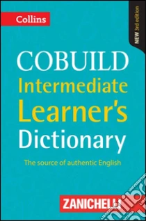 Unilibro Cobuild intermediate learner's dictionary - 9788808520890 In Vendita
