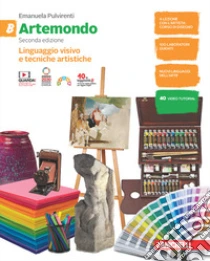 Unilibro Artemondo. Linguaggio visivo e tecniche artistiche. Per la Scuola media. Con Contenuto digitale (fornito elettronicamente). Vol. B - 9788808364289