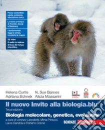 Unilibro Nuovo invito alla biologia.blu. Biologia molecolare genetica evoluzione. Per le Scuole superiori. Con Contenuto digitale (fornito elettronicamente) (Il) - 9788808608031 Promozione