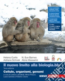 Unilibro Nuovo invito alla biologia.blu. Cellule organismi genomi. Per le Scuole superiori. Con Contenuto digitale (fornito elettronicamente) (Il) - 9788808422347 Spedizione Gratuita