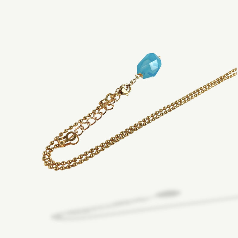ALMALA COLLANA CUORE STRASS | TURCHESE Offerte