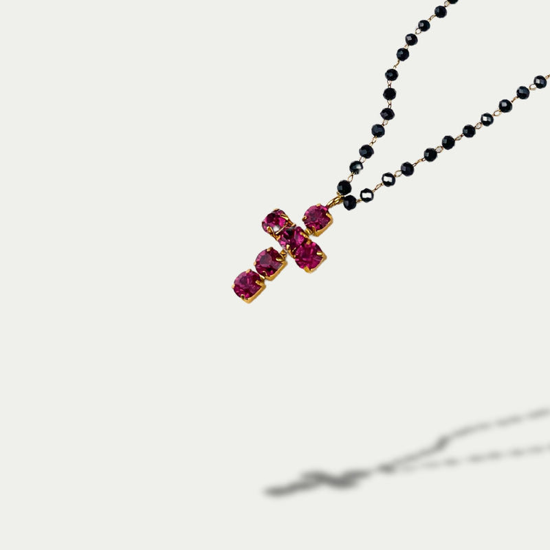 ALMALA GIROCOLLO STRASS | BORDEAUX Saldi Di Fabbrica
