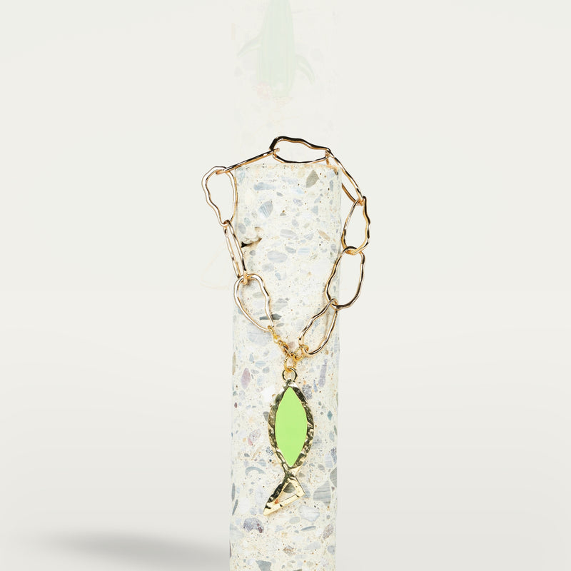 ALMALA GIROCOLLO FISH | VERDE Moda