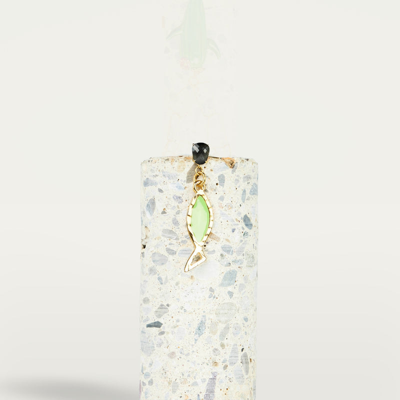 ALMALA ORECCHINO COLOR FISH | VERDE Fino Al -60%