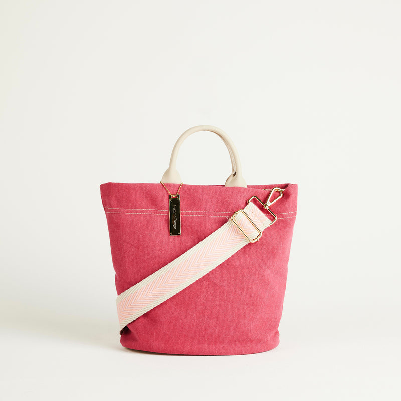 ALMALA SHOPPER CANVAS Esporta salva