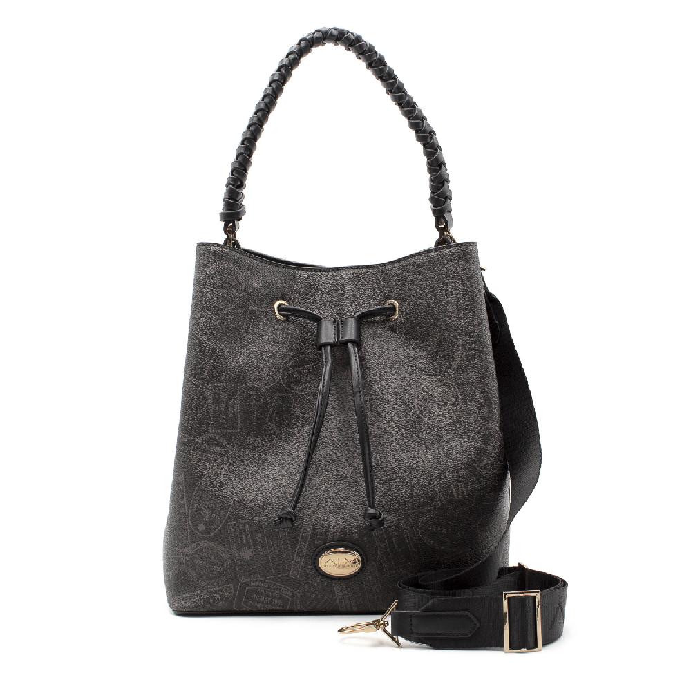 Alv by alviero martini Borsa a secchiello Weave – AL904B3104 Promozione Limitata