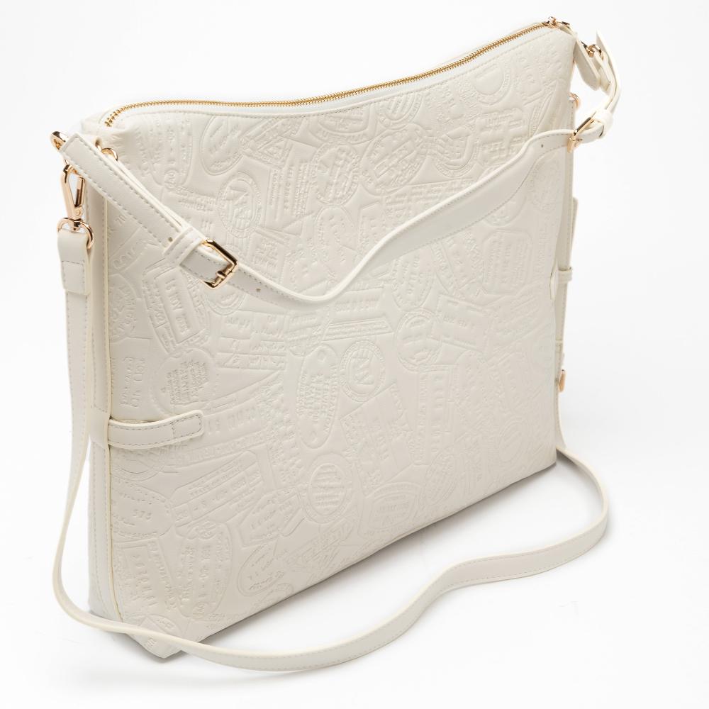 Alv by alviero martini Hobo Large bag debossed passport ALV by Alviero Martini – ALVB9203 Fornitura limitata
