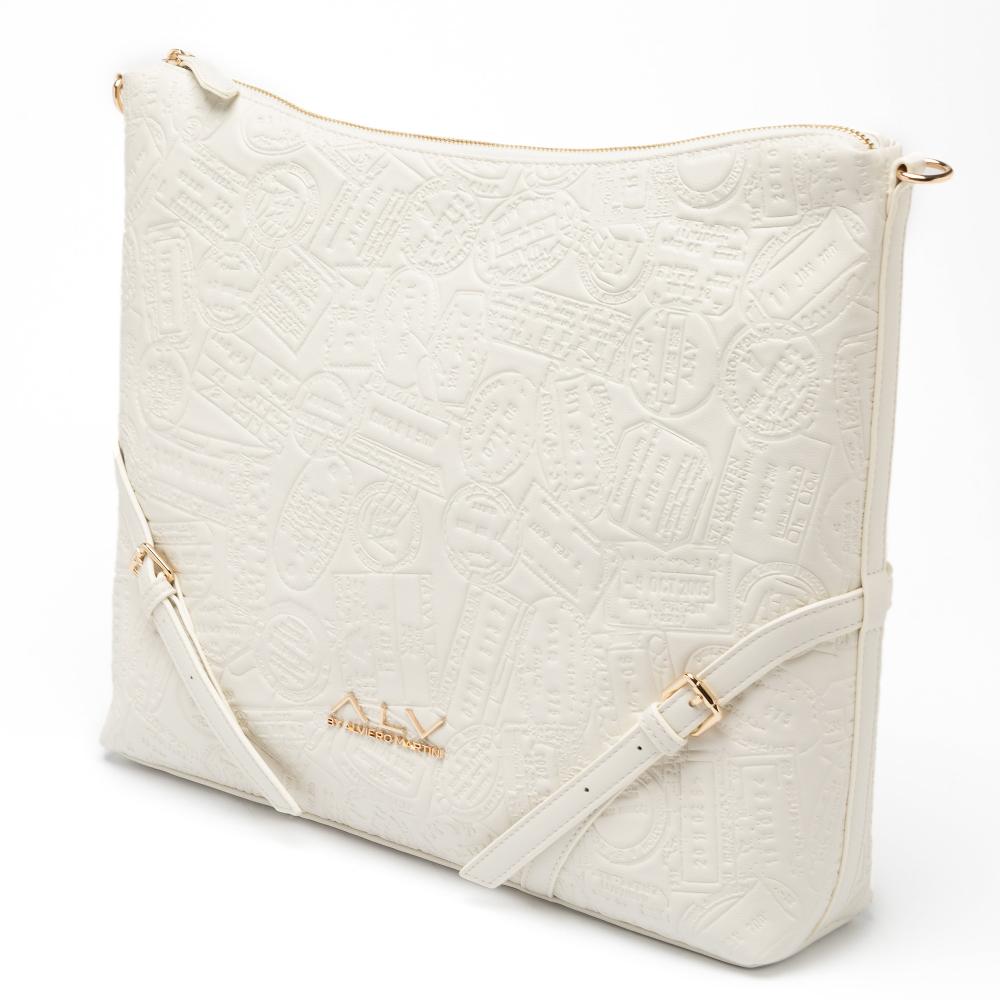 Alv by alviero martini Hobo Large bag debossed passport ALV by Alviero Martini – ALVB9203 Fornitura limitata