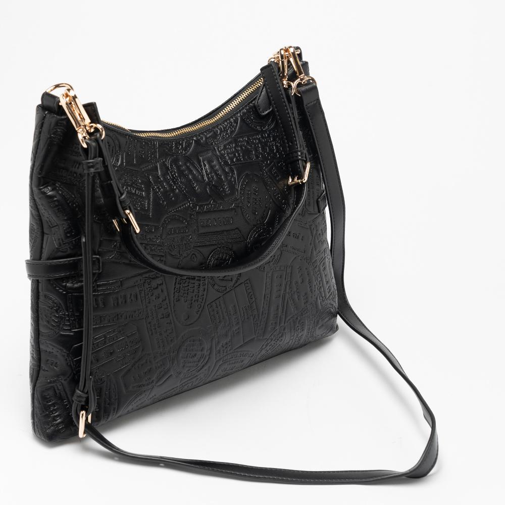 Alv by alviero martini Hobo Medium bag debossed passport ALV by Alviero Martini – ALVB9202 Shopping online