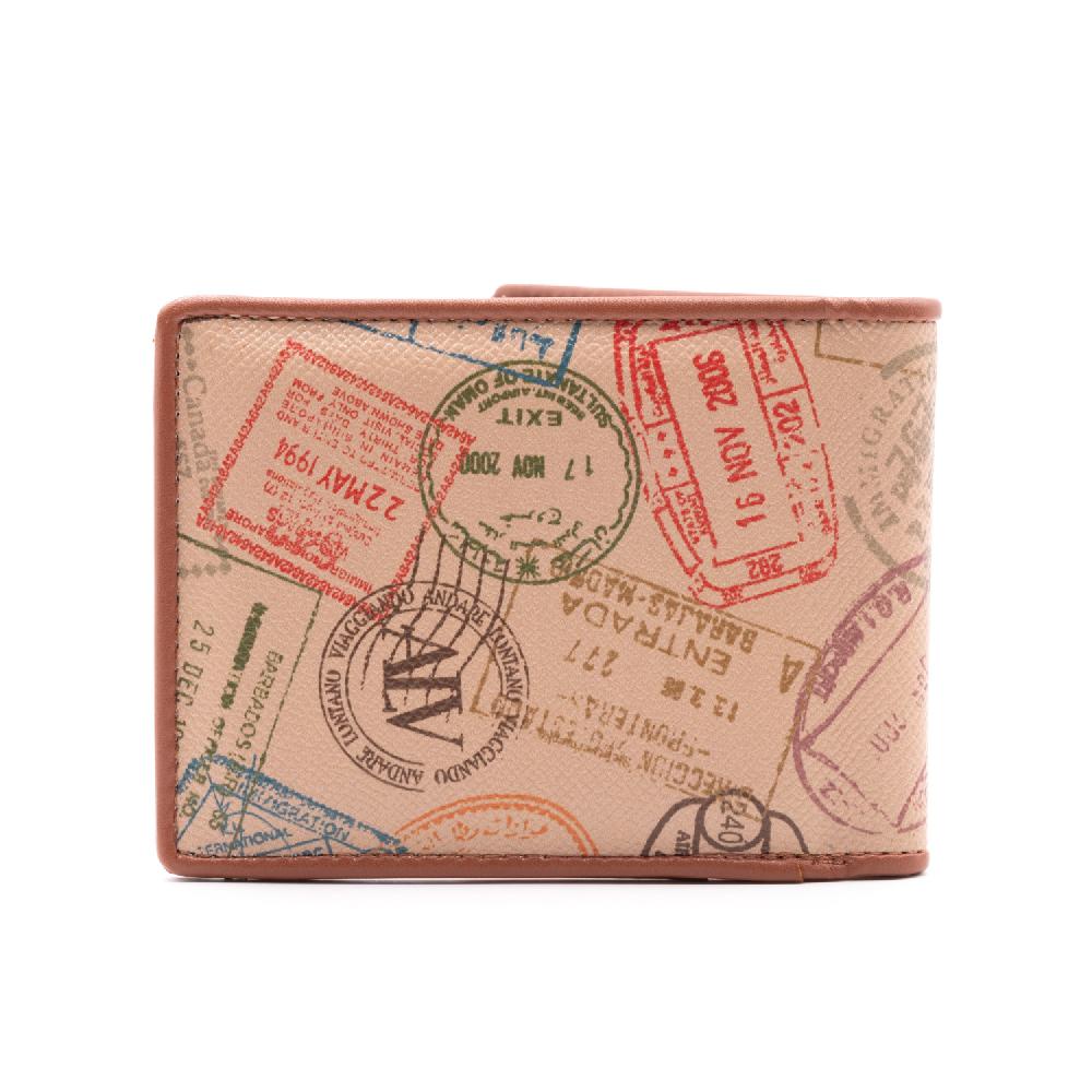 Alv by alviero martini Portafoglio Passport con portamonete e porta carte – AL904P0420 Consegna Veloce