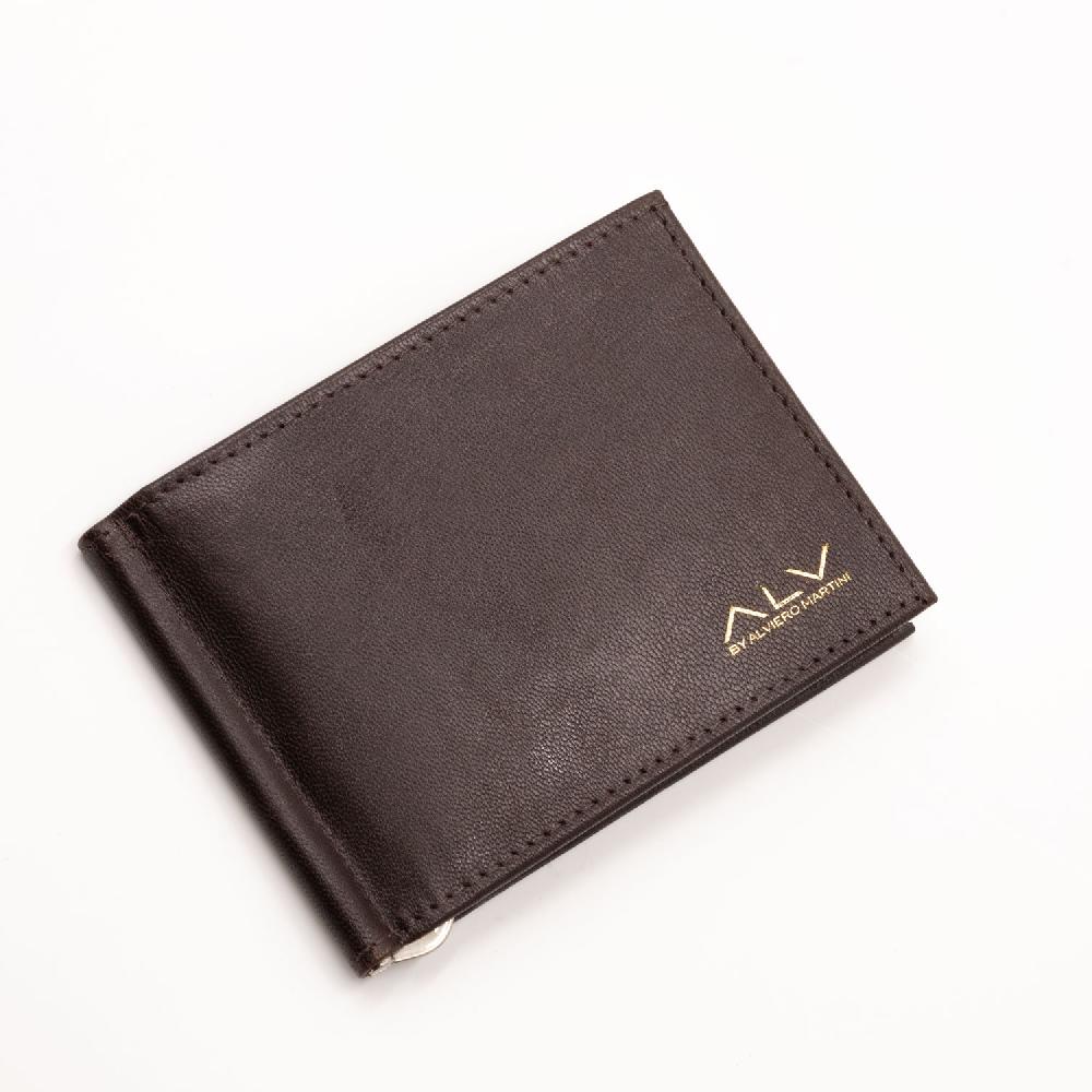 Alv by alviero martini Portafoglio con molla da uomo ALV by Alviero Martini – ALVP3802 Nuovo