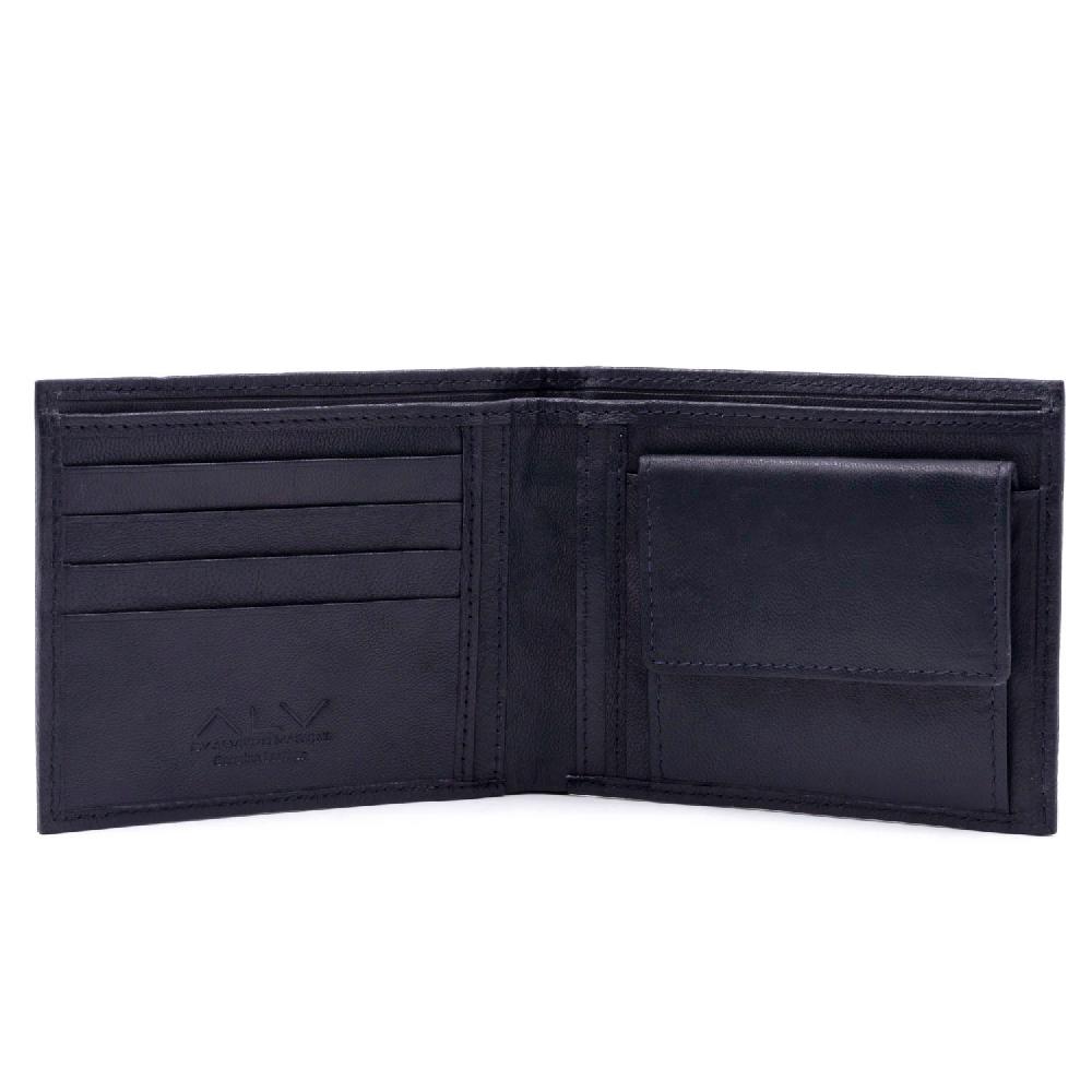 Alv by alviero martini Portafoglio con portamonete e porta carte da uomo ALV by Alviero Martini – ALVP3800 Qualità