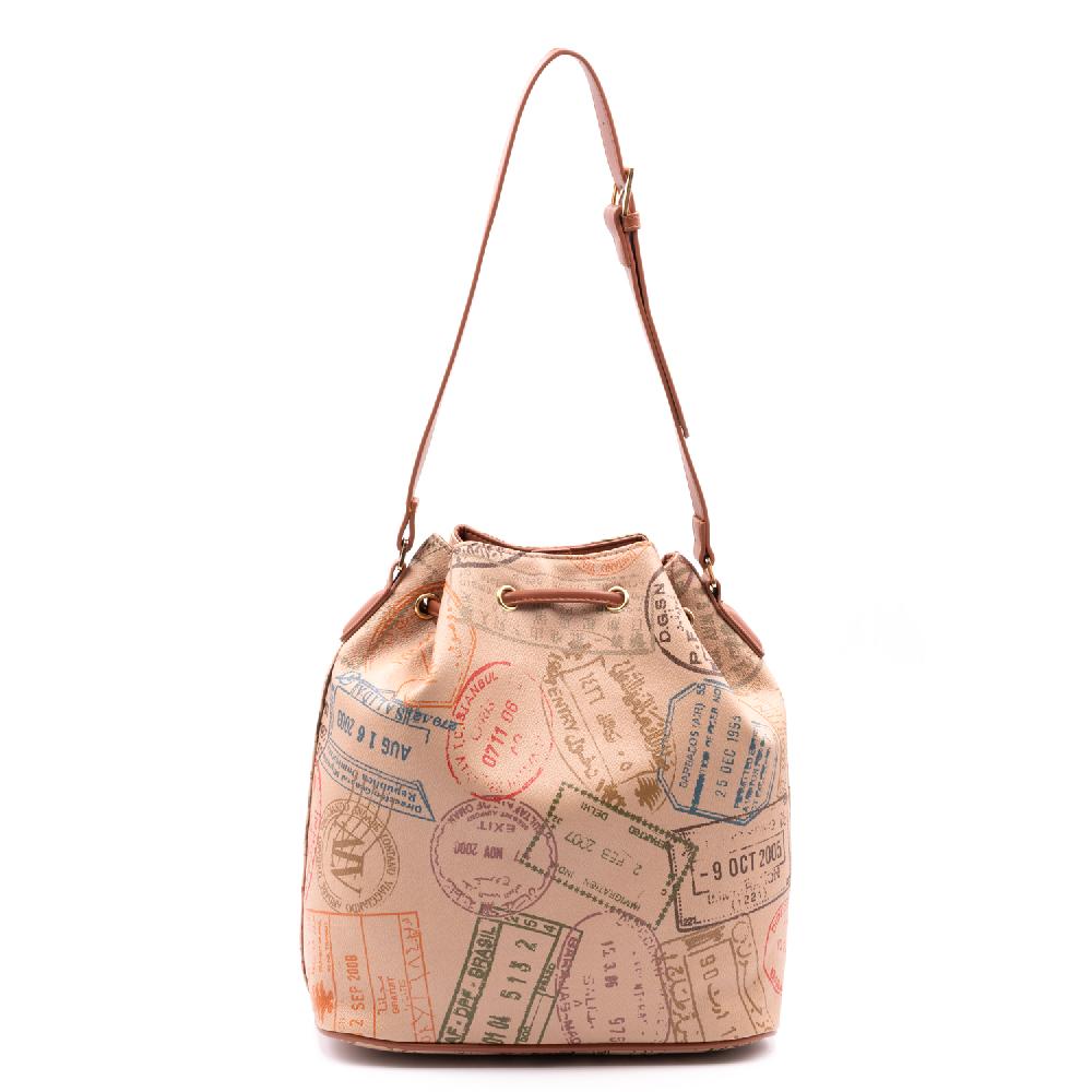 Alv by alviero martini Borsa a secchiello Big Logo – AL904B3211 Offerte