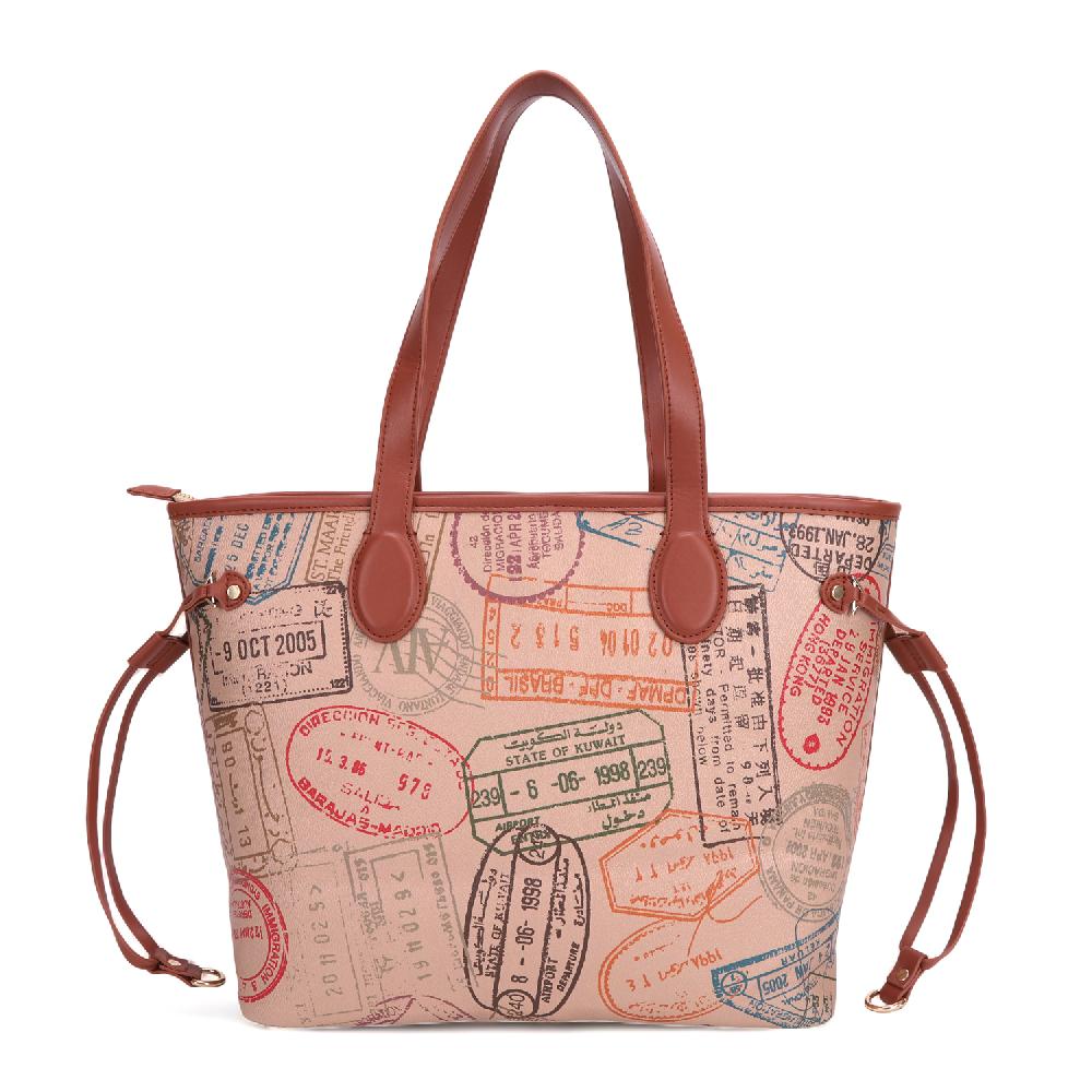 Alv by alviero martini Borsa Shopping Big Logo – AL904B3209 Vendita Calda