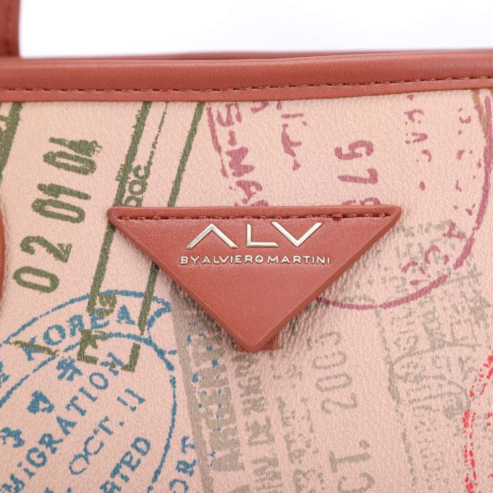 Alv by alviero martini Borsa Shopping Big Logo – AL904B3209 Vendita Calda