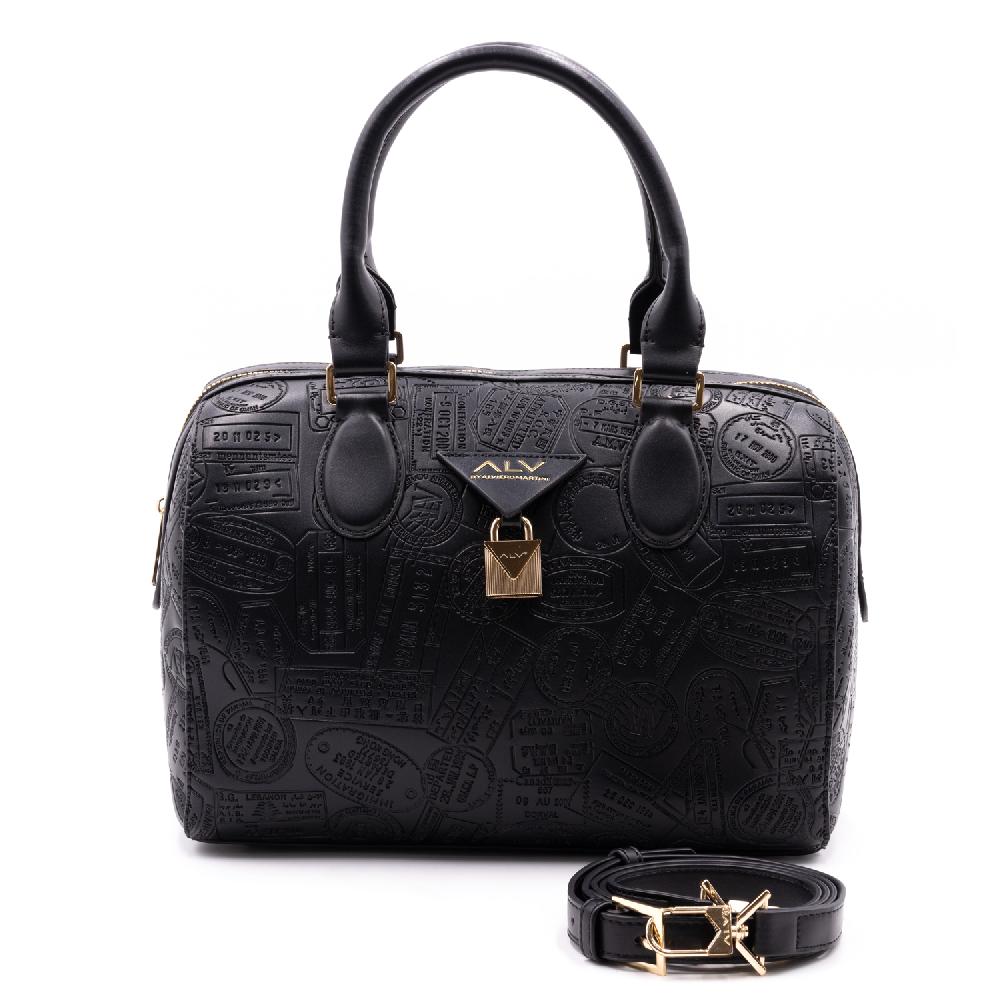 Alv by alviero martini Borsa bauletto Big Logo – AL904B3203 Vendita Economica