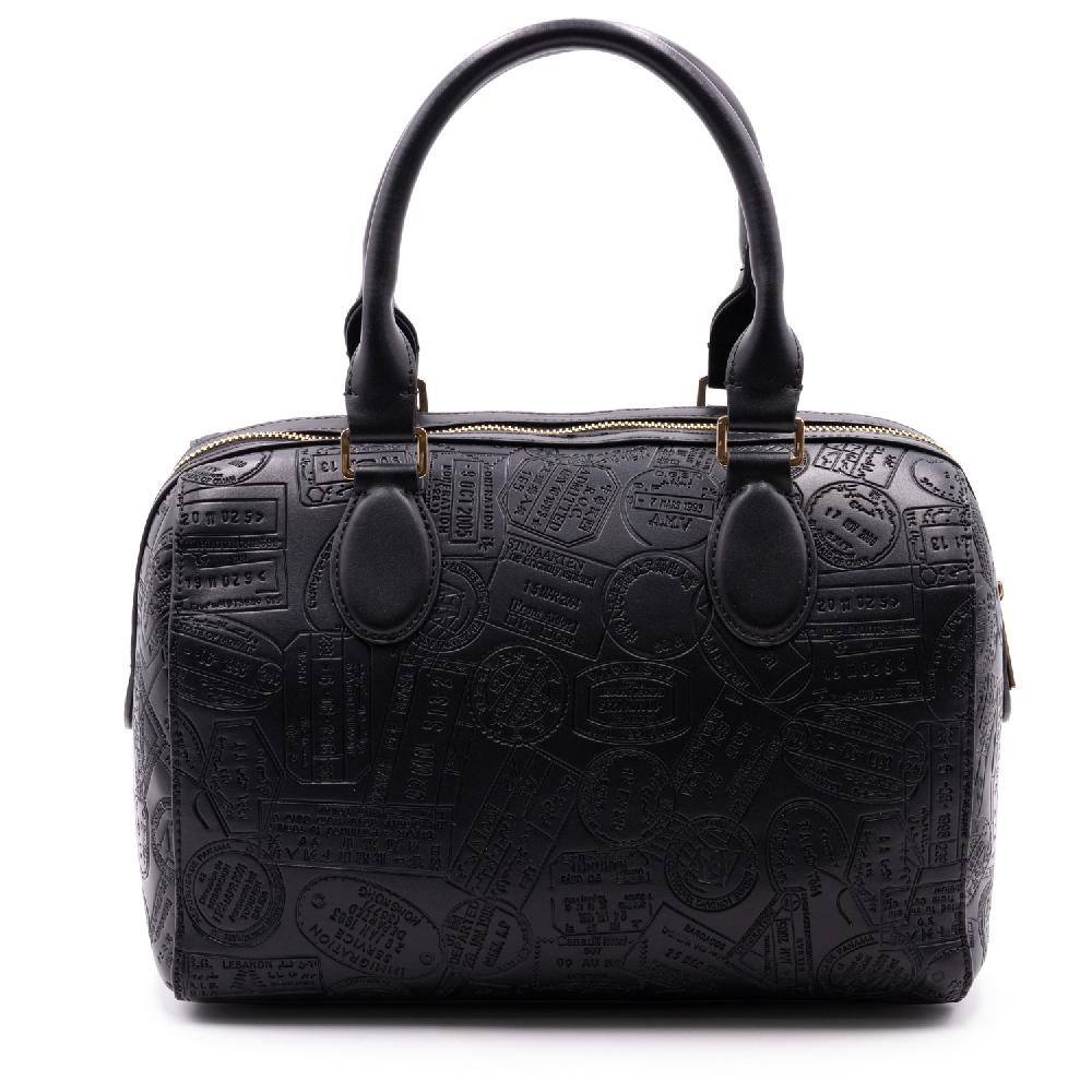Alv by alviero martini Borsa bauletto Big Logo – AL904B3203 Vendita Economica