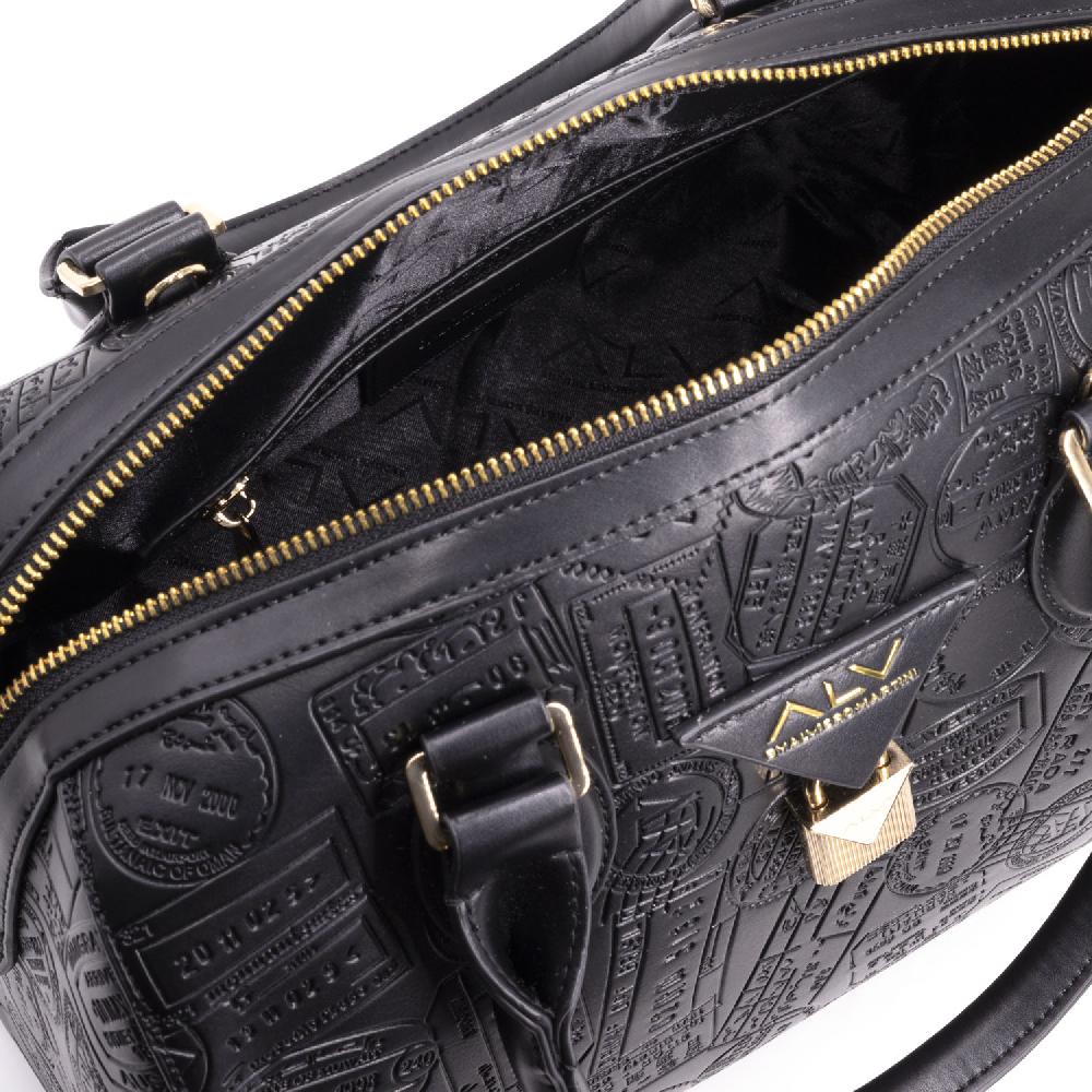 Alv by alviero martini Borsa bauletto Big Logo – AL904B3203 Vendita Economica