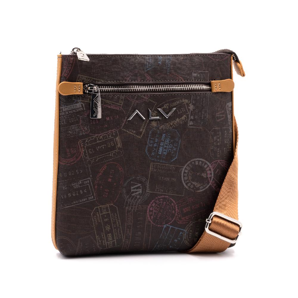 Alv by alviero martini Borsa a tracolla Large Adrien – ALVB7811 Saldi Di Fabbrica