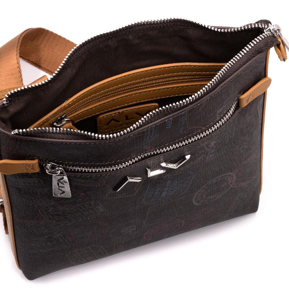Alv by alviero martini Borsa a tracolla Large Adrien – ALVB7811 Saldi Di Fabbrica