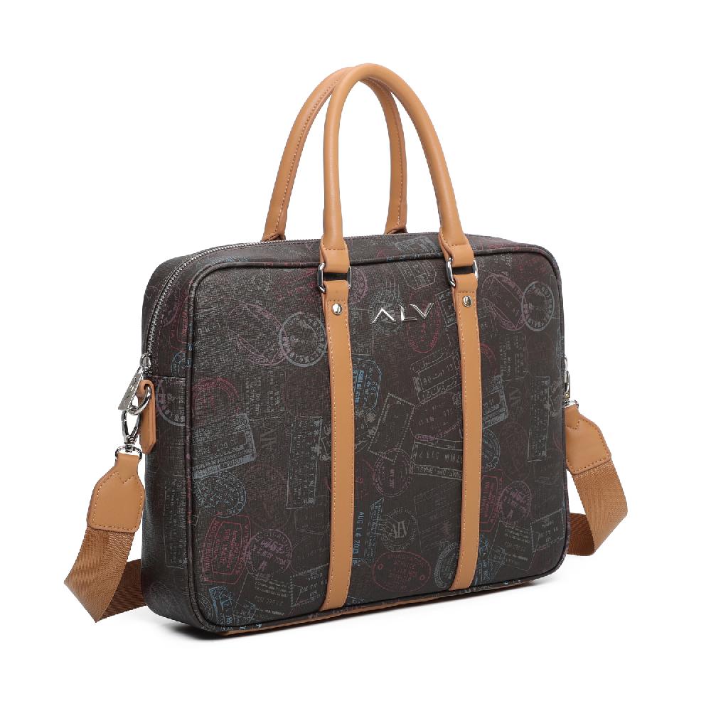 Alv by alviero martini Cartella da lavoro Adrien – ALVB7807 Vendite Flash