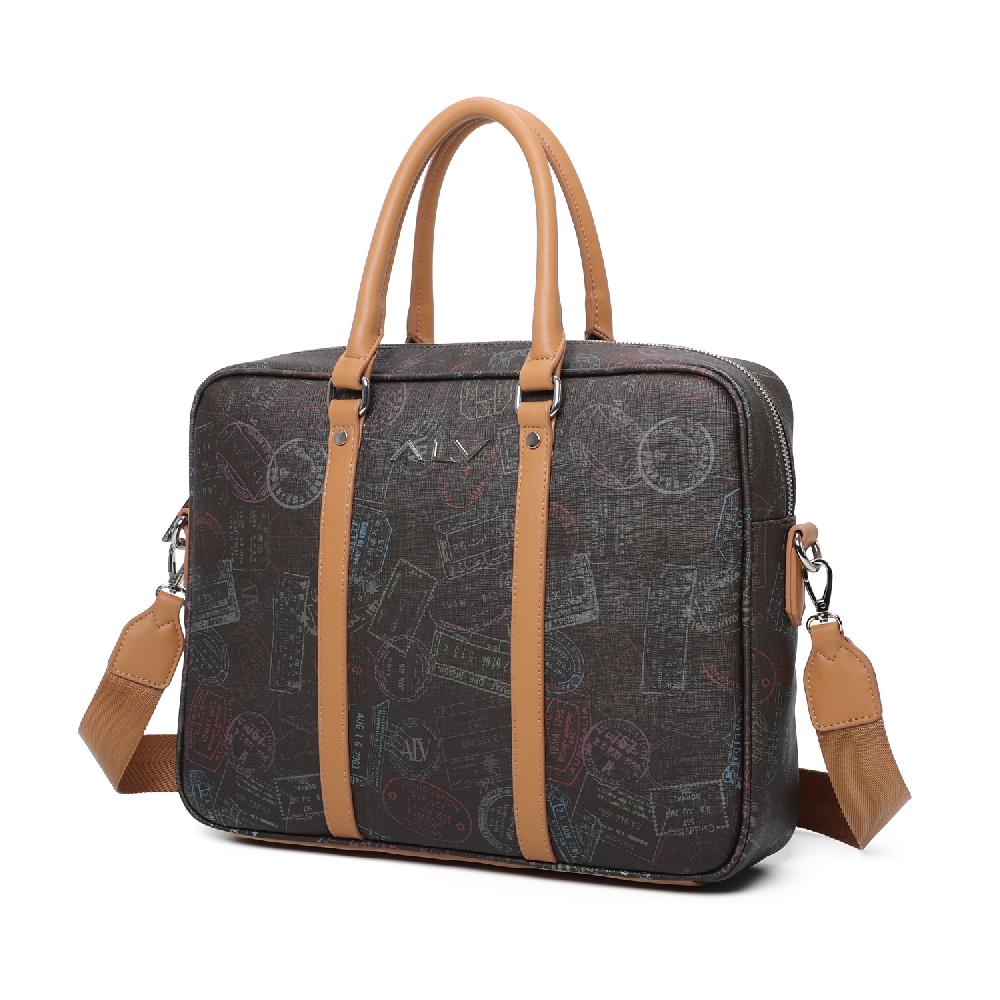 Alv by alviero martini Cartella da lavoro Adrien – ALVB7807 Vendite Flash