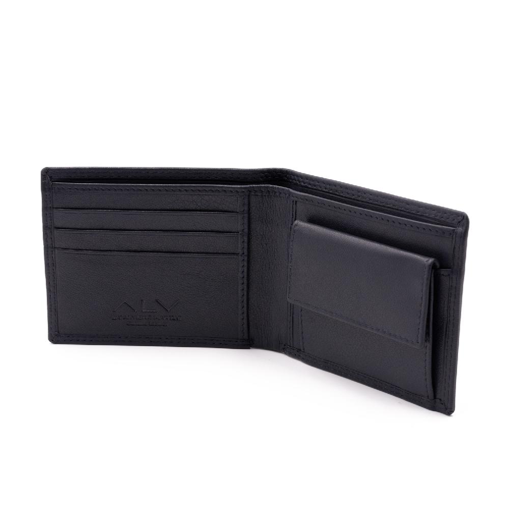 Alv by alviero martini Portafoglio da uomo porta monete – ALVP4801 Vendita Economica